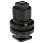 Dedolight DLBSA-U (DLBSAU) Square mount adapter for DLOBML with 1/4inch threads and shoe mount (Fillini & Ledzilla) Dedolight DLBSA-U (DLBSAU) Square mount adapter for DLOBML with 1/4inch threads and shoe mount (Fillini & Ledzilla)